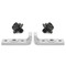 Quarter Window Upper Inner Stop Pair [FM-BW034A]