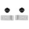 Quarter Window Upper Inner Stop Pair [FM-BW034A]