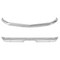 Bumper Front & Rear Set Chrome [FM-BB009S]