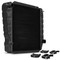 Maxcore 3-Row OE-Style Aluminum Radiator With Brackets Stealth BLACK 20" V8 [FB-ER302]