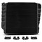 Maxcore 3-Row OE-Style Aluminum Radiator With Brackets Stealth BLACK 20" V8 [FB-ER302]