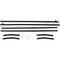 Beltline Window Felt Kit Coupe [FM-BW042]