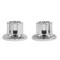 Air Conditioner Fan and Temperature Knob Set For Underdash Hang-On Unit [FM-ACB03]