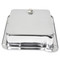 Transmission Pan C4 With Drain Plug Chrome [FM-ET020]