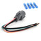 Fuel Sending Unit Wire Harness Pigtail Female Mini 4-Pin Round Connector For Repair or Convert [FB-EF024B]