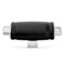 Automatic Shifter T-Handle With Buttons For Deluxe Interior Black [FM-BS024A]