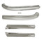 Windshield Molding Top and Pillar Set Polished Stainless Steel For Convertible [FM-BC021K]