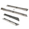 Windshield Molding Top and Pillar Set Polished Stainless Steel For Convertible [FM-BC021K]