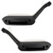 Arm Rest Pad Black Pair For Coupe and Hatchback [FM-BA018]