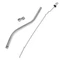 C4 Transmission Dipstick Chrome Tube and Bracket 289/302 [FM-ET018]