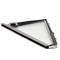 Vent Window Assembly Chrome Clear Glass Passenger Side [FB-VW001R]