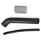 Fuel Filler Hose 2.25" ID for Tank Rear of Axle [FP-EG007]
