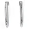 Rear Bumper Guard Chrome Pair [FM-BB004]