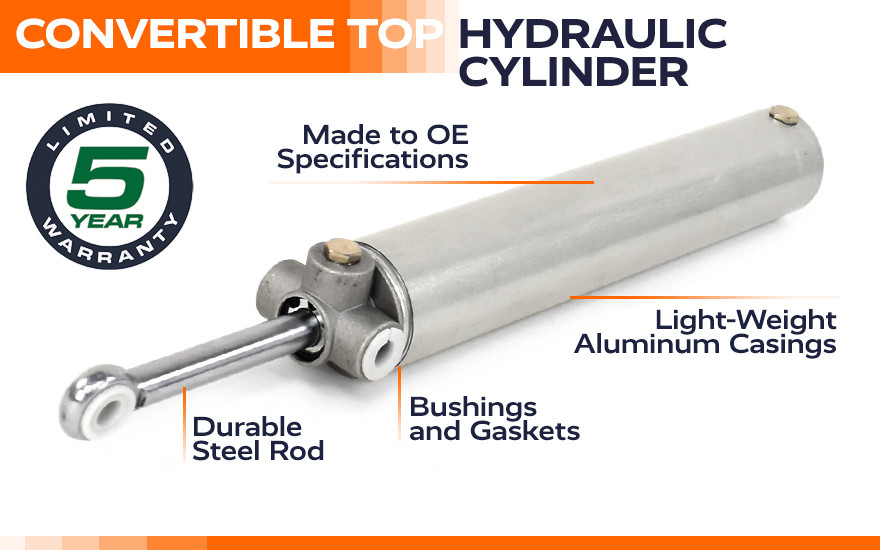 Convertible Top Hydraulic Cylinders