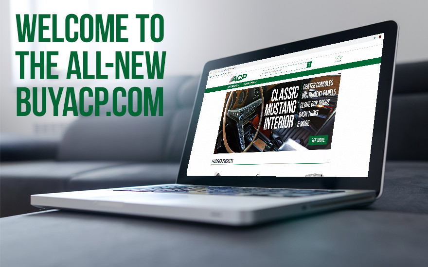 Welcome To The All-New BuyACP.com!