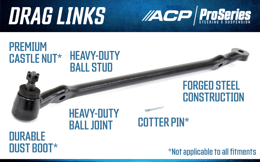 ACP Pro Series Tie Rods
