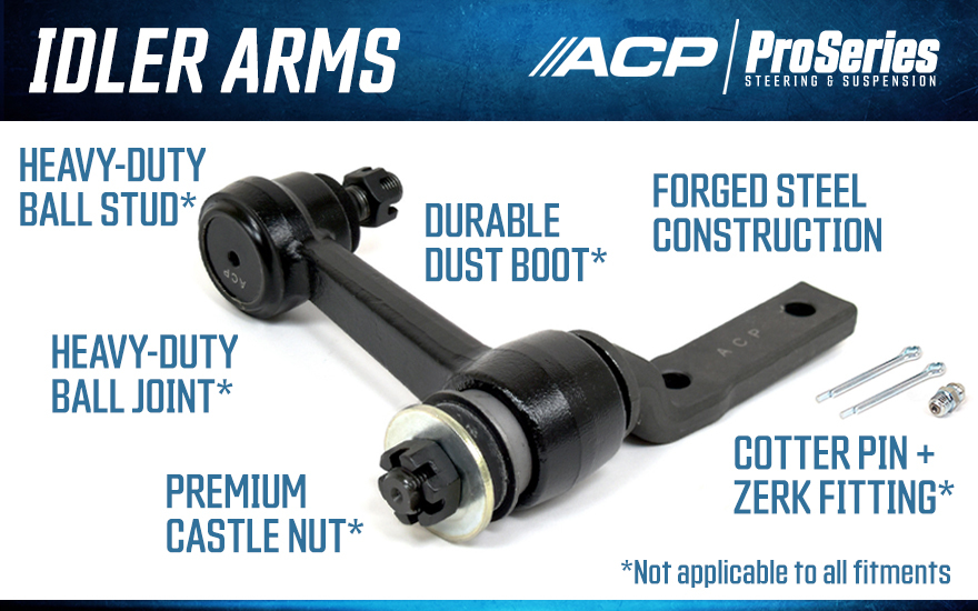 ACP Pro Series Tie Rods ACP Pro Series Tie Rods
