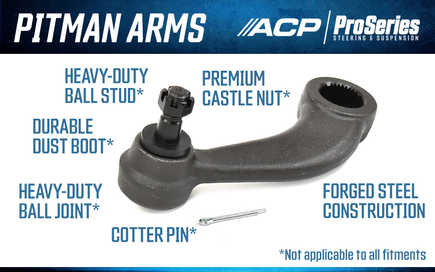 ACP Pro Series Tie Rods