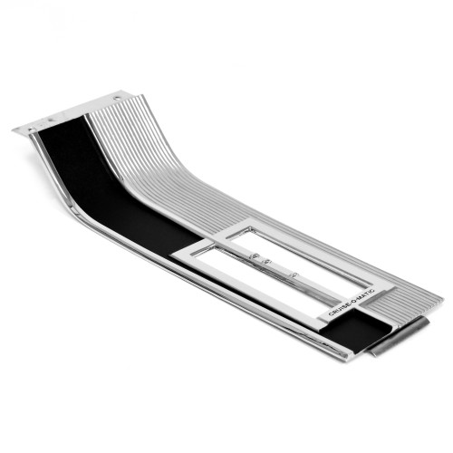 ハシヅメユウヤ　サイン付 ACP Center Console Shifter Plate Automatic [FM-BC006A]