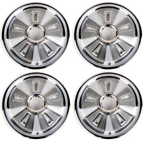ACP Wheel Cover 14 Inch Without Center 4 Piece Set [FM-BH016]
