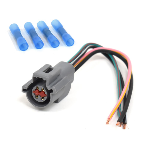 ACP Fuel Sending Unit Wire Harness Pigtail Female Mini 4Pin Round