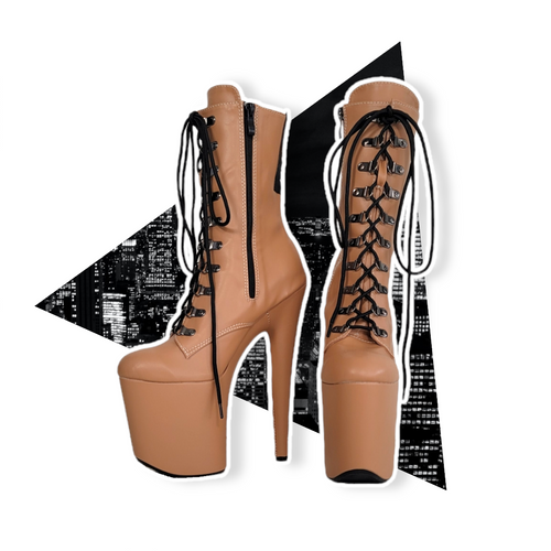 MAD RUSSIAN "TAN" // 8" Ankle Boot MAD RUSSIAN "TAN" // 8" Ankle Boot