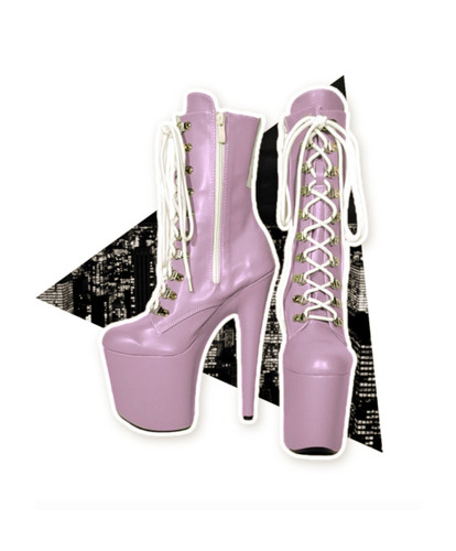 MAD RUSSIAN "VIOLET" // 8" Ankle Boot MAD RUSSIAN "VIOLET" // 8" Ankle Boot