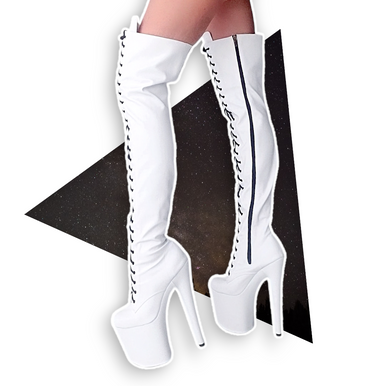 WHITE HOT // 8