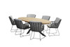 4 Seasons Fabrice 6 Seat Dining Set /Prado Table 4 Seasons Fabrice 6 Seat Dining Set /Prado Table