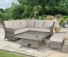 Kettler Charlbury Signature Mini Corner Set (Weatherproof Cushions) NI & ROI Delivery Only