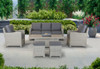 Kettler Palma Signature Sofa Set Whitewash(Weatherproof Cushions) with High/Low Aluminium Slat table-Local Delivery Only Kettler Palma Signature Sofa Set Whitewash(Weatherproof Cushions) with High/Low Aluminium Slat table-Local Delivery Only