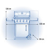 Napoleon Rogue PRO 425  Stainless Steel Napoleon Rogue PRO 425  Stainless Steel