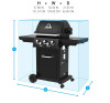 Broil King Royal 340 Shadow NI & ROI Delivery Only