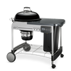 Weber Performer Deluxe Charcoal Barbecue GBS 57cm Black Weber Performer Deluxe Charcoal Barbecue GBS 57cm Black