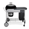 Weber Performer Deluxe barbeque with side table Weber Performer Deluxe barbeque with side table