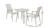 Bramblecrest Sofia Bistro Set Grey (NI & ROI DELIVERY ONLY)
