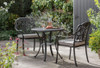 Bramblecrest Venice Bistro Set Bronze
