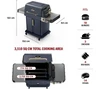 Ninja FlexFlame Gas BBQ & Outdoor Cooking System - Blue & Gold PG301UKBL