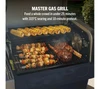 Ninja FlexFlame Gas BBQ & Outdoor Cooking System - Blue & Gold PG301UKBL