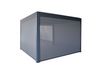 Supremo Belfort 3x4m Pergola - Charcoal