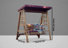 Charles Taylor Dorset 2 Seat Swing Burgundy