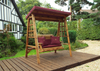 Charles Taylor Dorset 2 Seat Swing Burgundy