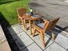 Charles Taylor Thatcham Two Seater Bistro Set