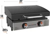 Blackstone 22" Tabletop Griddle with Hood - 2205 COMING SOON