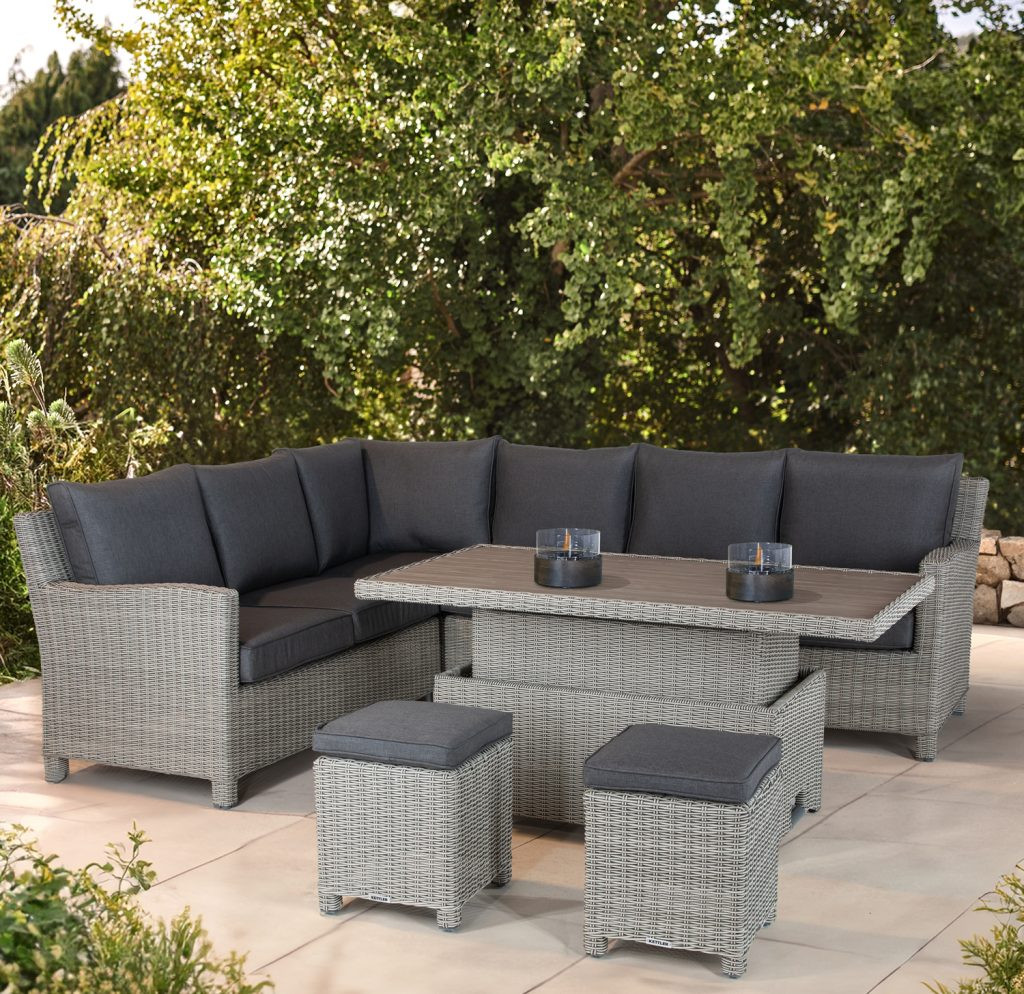Rattan Corner Set Kettler Palma Mini Corner Sofa Kettler Palma