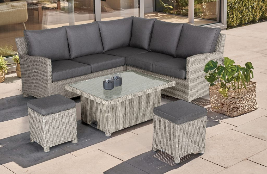 Mini Corner Sofa Kettler Charlbury Lounge Set Covers Kettler