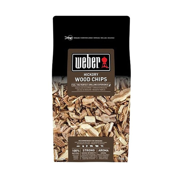 Weber Hickory Wood Chips (17624)