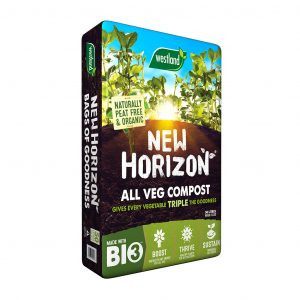 New Horizon All Veg Compost Peat Free 50L New Horizon All Veg Compost Peat Free 50L