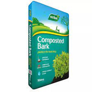 Composted Bark 70L INSTORE PURCHASE ONLY Composted Bark 70L INSTORE PURCHASE ONLY