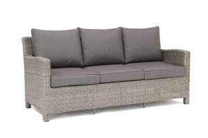 Kettler Palma Signature 3 Seat Sofa - Whitewash (Weatherproof Cushions) Kettler Palma Signature 3 Seat Sofa - Whitewash (Weatherproof Cushions)